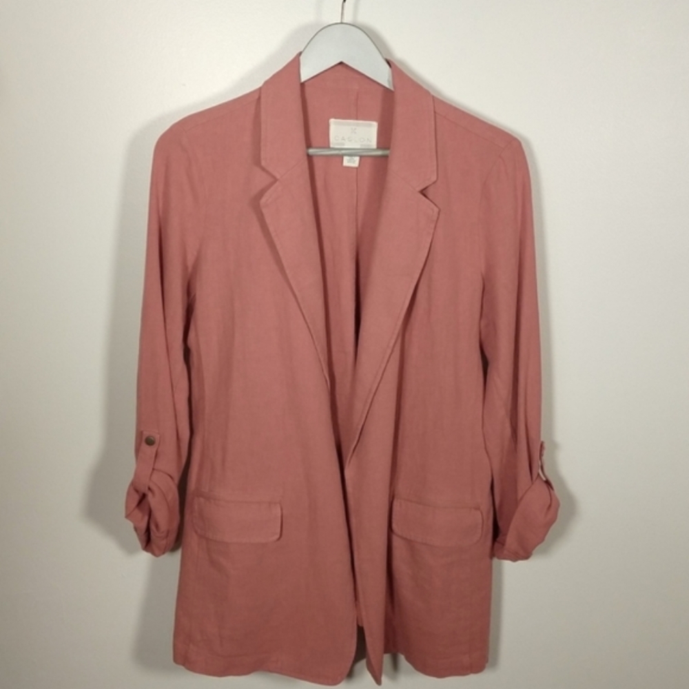 Caslon linen blazer